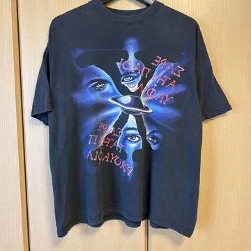 초레어 Xfiles UFO X 파일 빈티지 T셔츠