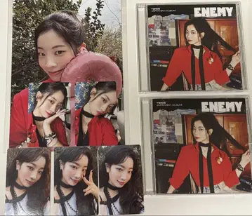 ENEMY DAHYUN반