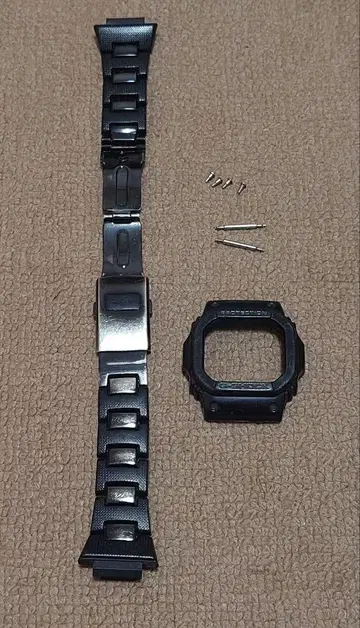 GW-M5610BC 정품 네이비 컴포지트 밴딩과 베젤 세트