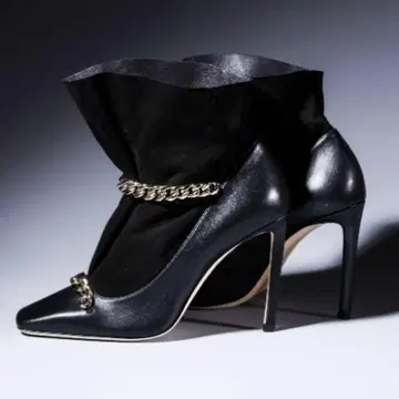 새상품급 jimmy choo 지미추 부츠 펌프스