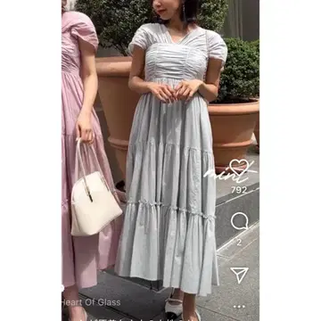 Herlipto Day Of Sunshine Dress / mint