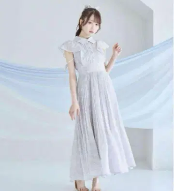RoseMuse 로제뮤즈 pleats floral print dress