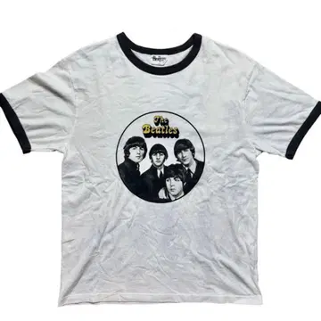 The Beatles 티셔츠 화이트