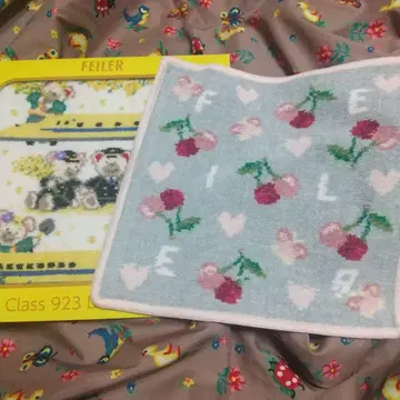 새상품 B급 페이 손수건