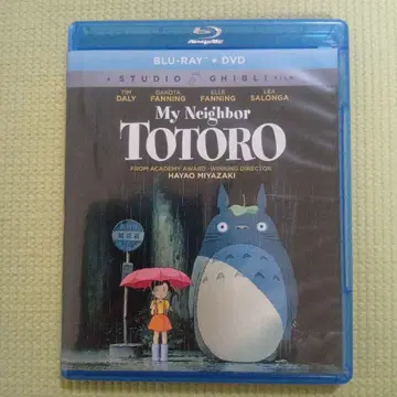 이웃집 토토로 Blu-ray 북미판 지브리
