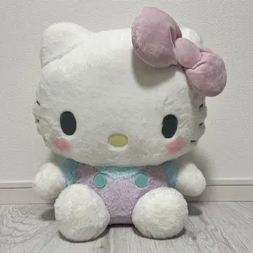 에이코 헬로키티 봉제 인형 키티 핑크 퍼플 유메이로 인형