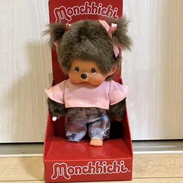 몽치치 해외 봉제 인형 여아 트윈 테일