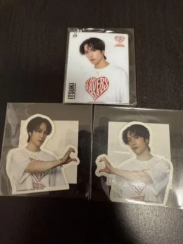 후지와라 이츠키 RAVERS DAY 로토 세트