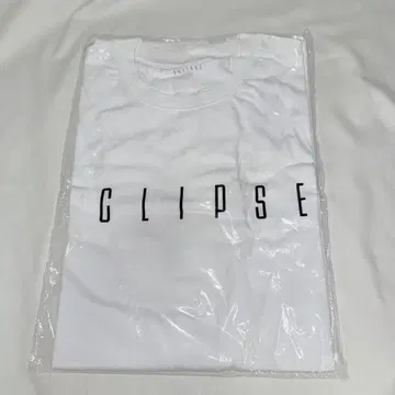 선재 업고 튀어 ECLIPSE 화이트 T셔츠 미사용 새상품