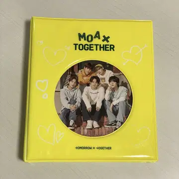 TXT MOA X TOGETHER 포토카드 바인더