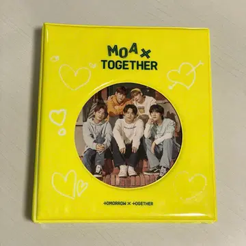 TXT MOA X TOGETHER 포토카드 바인더