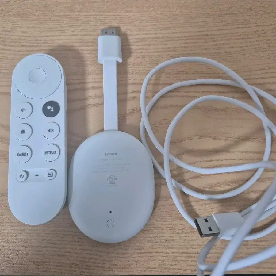 美品Google Chromecast 4K ホワイト 6007889?wid=400&hei=400&