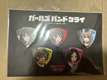 걸즈 밴드 클라이 피크 세트 빌리지 뱅가드 한정판