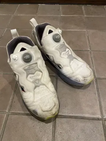 Reebok Instapump Fury 화이트