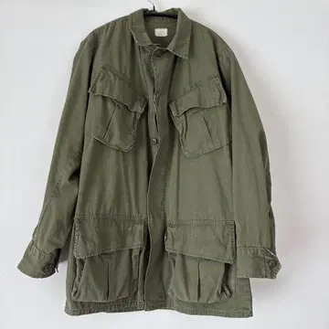 vintage US ARMY JUNGLE FATIGUE JACKET