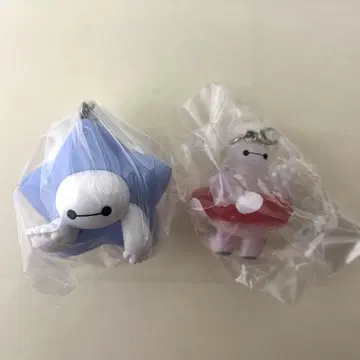 디즈니 캐릭터 베이맥스 가챠 2개 세트