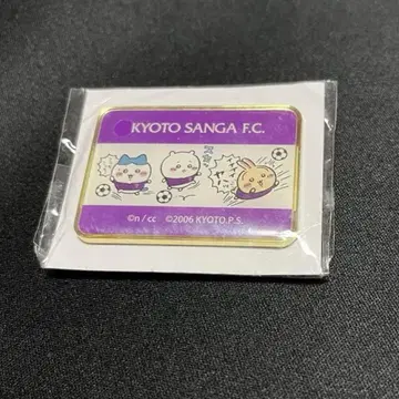 치이카와 (먼작귀) J리그 콜라보 핀 배지 교토 상가