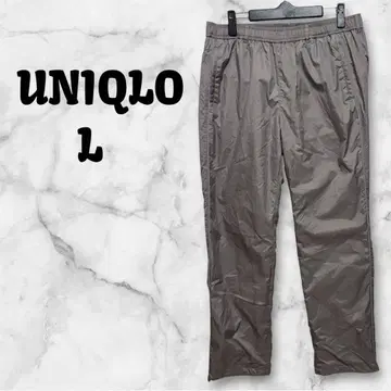 [ a-1243 ] UNIQLO 유니클로 방풍 웜 이지 팬츠 안감 플리스