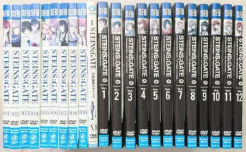 STEINS;GATE 슈타인즈 게이트+0+극장판 DVD 전권 세트