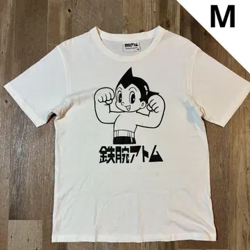 철완 아톰 테즈카 오사무 프린트 셔츠 남성용 M