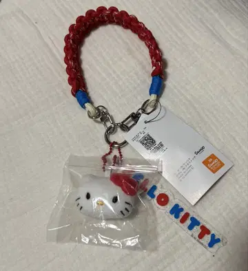 헬로키티 토이키 포함 핸들 스트랩 Me%