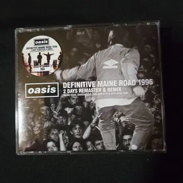 Oasis DEFINITIVE MAINE ROAD 1996 2장