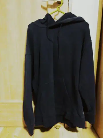 Y-3 블랙 후드 부착 후드티