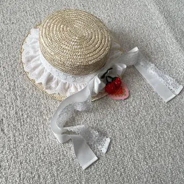 Juicy Strawberry Memory 캉캉 모자