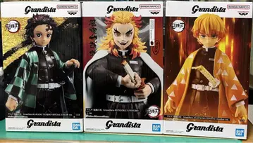 [ 미개봉 ] 귀멸의 칼날 Grandista 피규어 세트