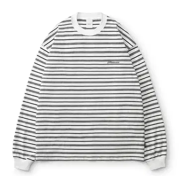 plllllleeeasse 플리즈 보더 롱T XL