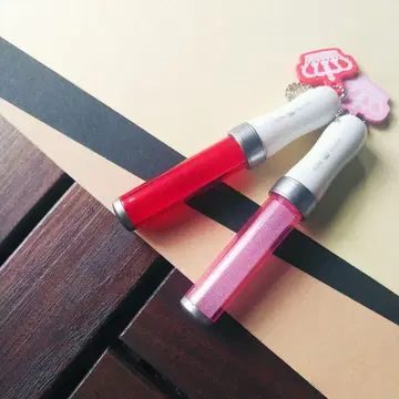 [가챠] KING BLADE 미니어처 응원봉 레드 핑크 덕질