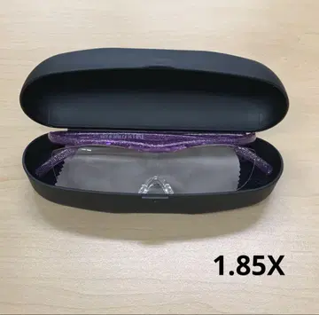 미사용 새상품 하즈키 루페 라지 1.85X 뉴 퍼플