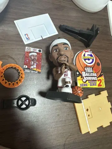 지미 버틀러 NBA 볼러스 피규어 세트