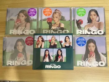 ITZY RINGO 한정판 6매 세트