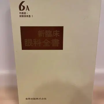 신 임상 안과 전서 제6권 A