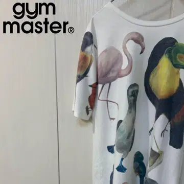 GYM MASTER 셔츠