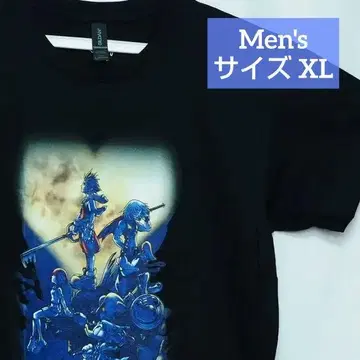 디즈니 킹덤하츠 T셔츠