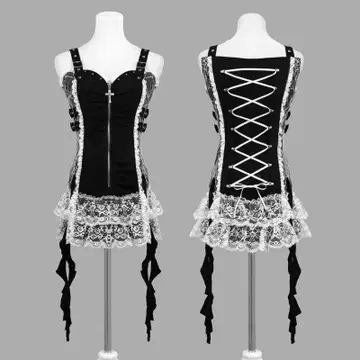 DimMoire 디무모아르 타무노 치지 Gothic 드레스 M 사이즈