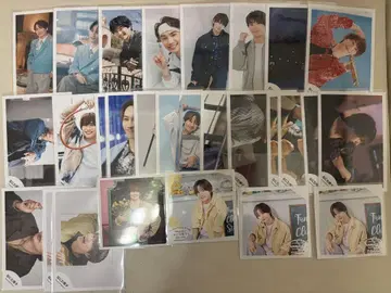 후지와라 죠이치로 공식 사진 28장 세트