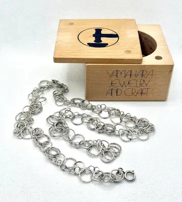 YAMAHARA JEWELRY AND CRAFT 실버 목걸이