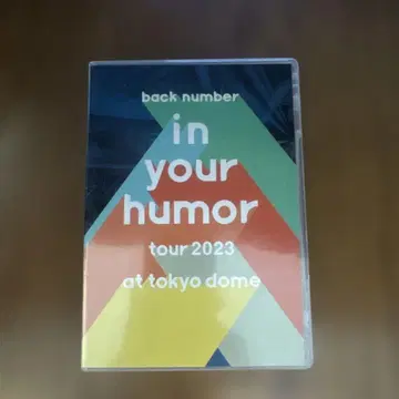 back number/in your humor tour 2023 at -
