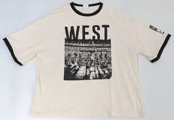 WEST. AWARD 굿즈 셔츠