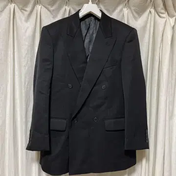 REGAL 리 더블 수트 자켓 남성용 블랙