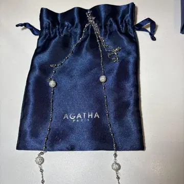 AGATHA 목걸이