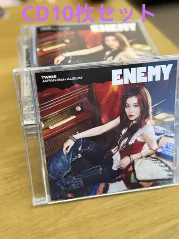 10장 세트 TWICE ENEMY 사나반 SANA반 솔로반 앨범 CD