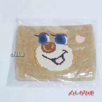 페이러 도업 테디걸 티슈 파우치