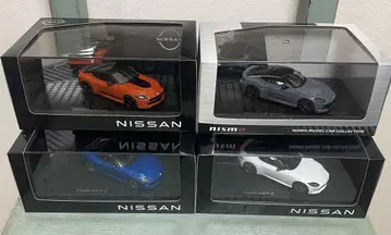 NISSAN 닛산자동차 1/43 페어레이디Z 4대
