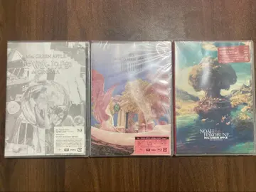 Mrs.GREEN APPLE 일반ver Blu-Ray 3작품