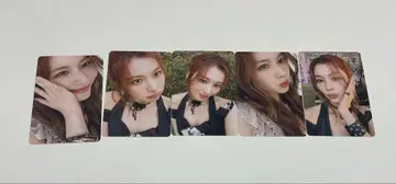 TWICE ENEMY SANA반 트레이딩 카드 컴프 CD