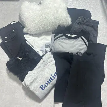 한국 스트릿 의류 묶음 판매